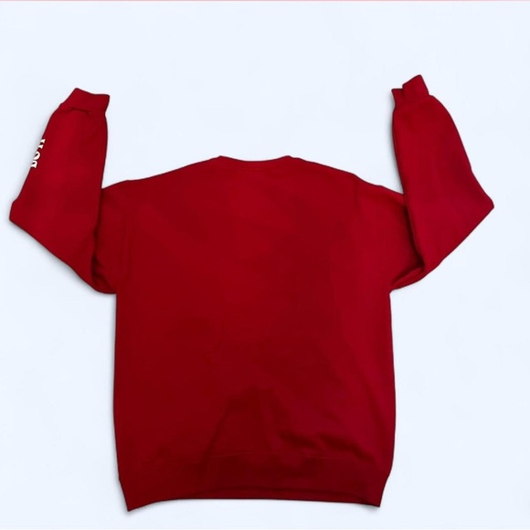 Emma Chamberlain Angel Cat Devil Cat “Do It Don’t Do It” Sweatshirt Women’s Med - Picture 7 of 8